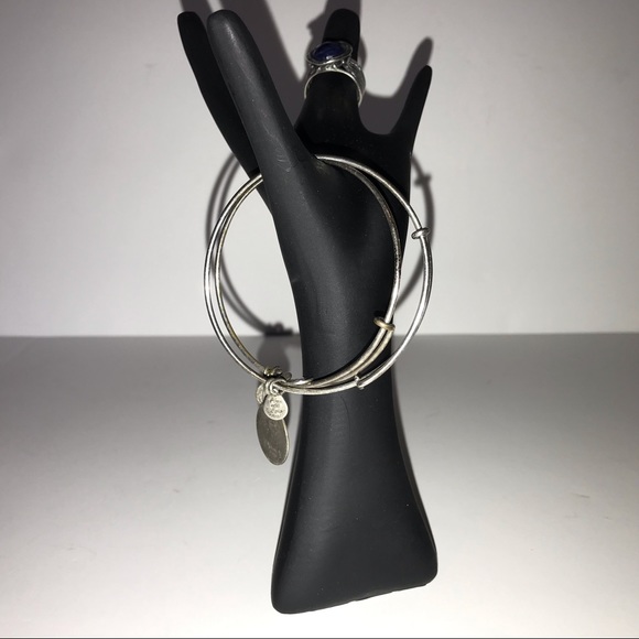 Alex and Ani set of two bangles bracelets - Picture 5 of 5